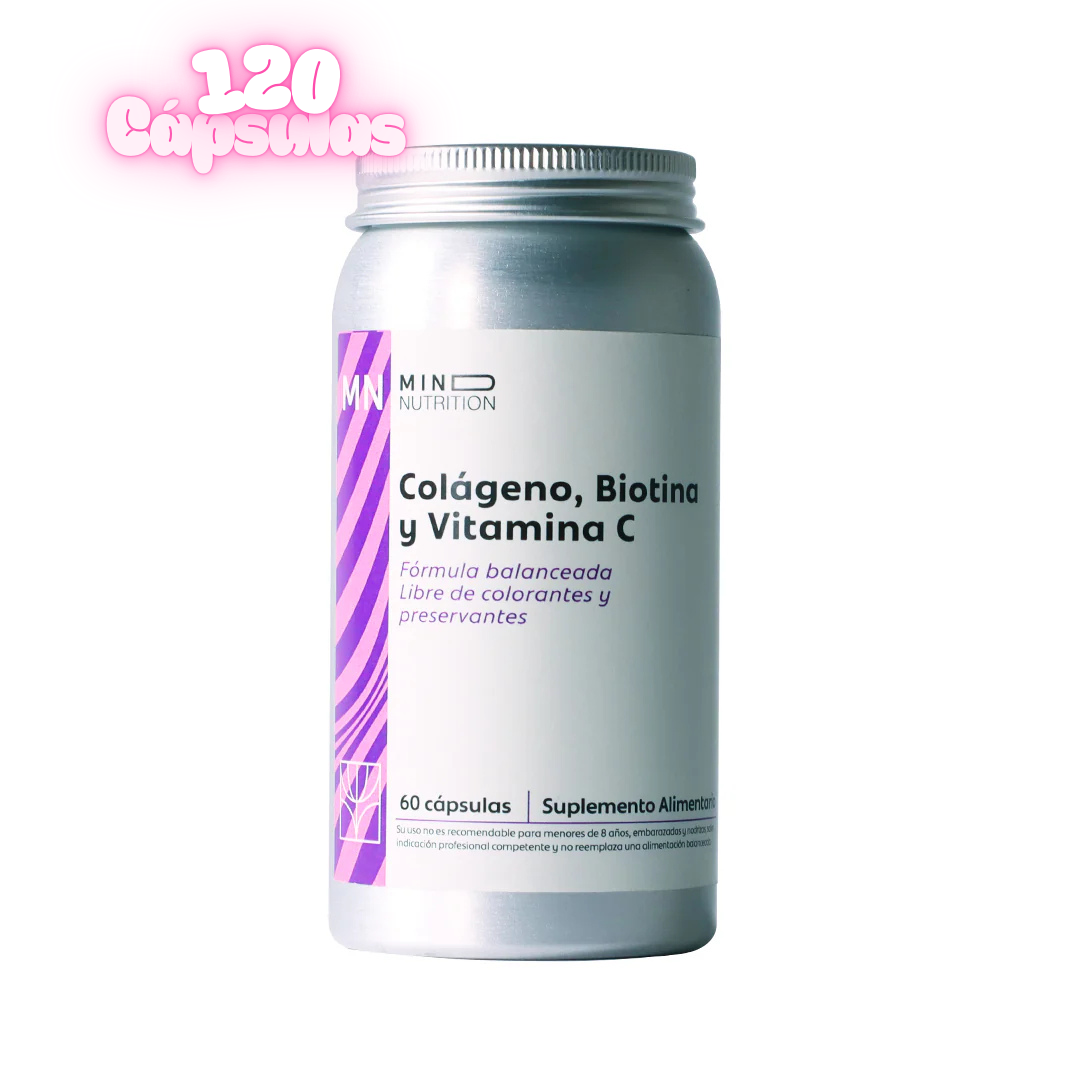 Colageno + Biotina + Vitamina C | Obliv