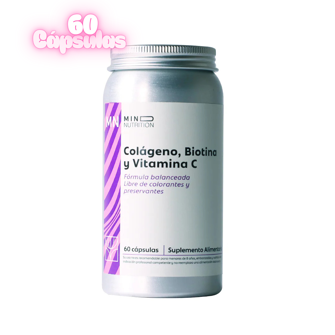 Colageno + Biotina + Vitamina C | Obliv