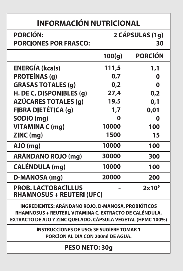 URO Probiótico Vaginal | Equilibrio y Protección para la Salud Femenina | Obliv