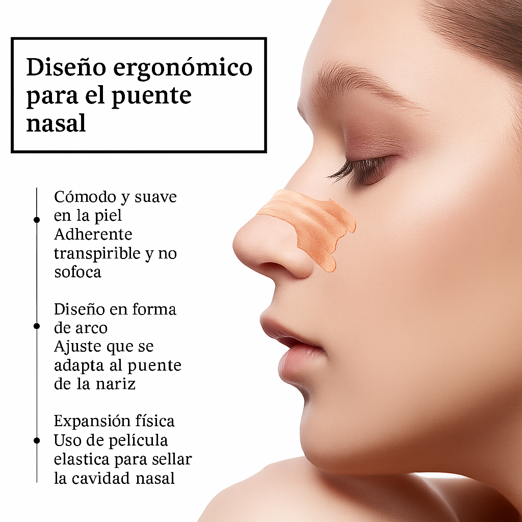 Tiras Nasales Pro Obliv: ¡Respira Mejor y Transforma tu Sueño!