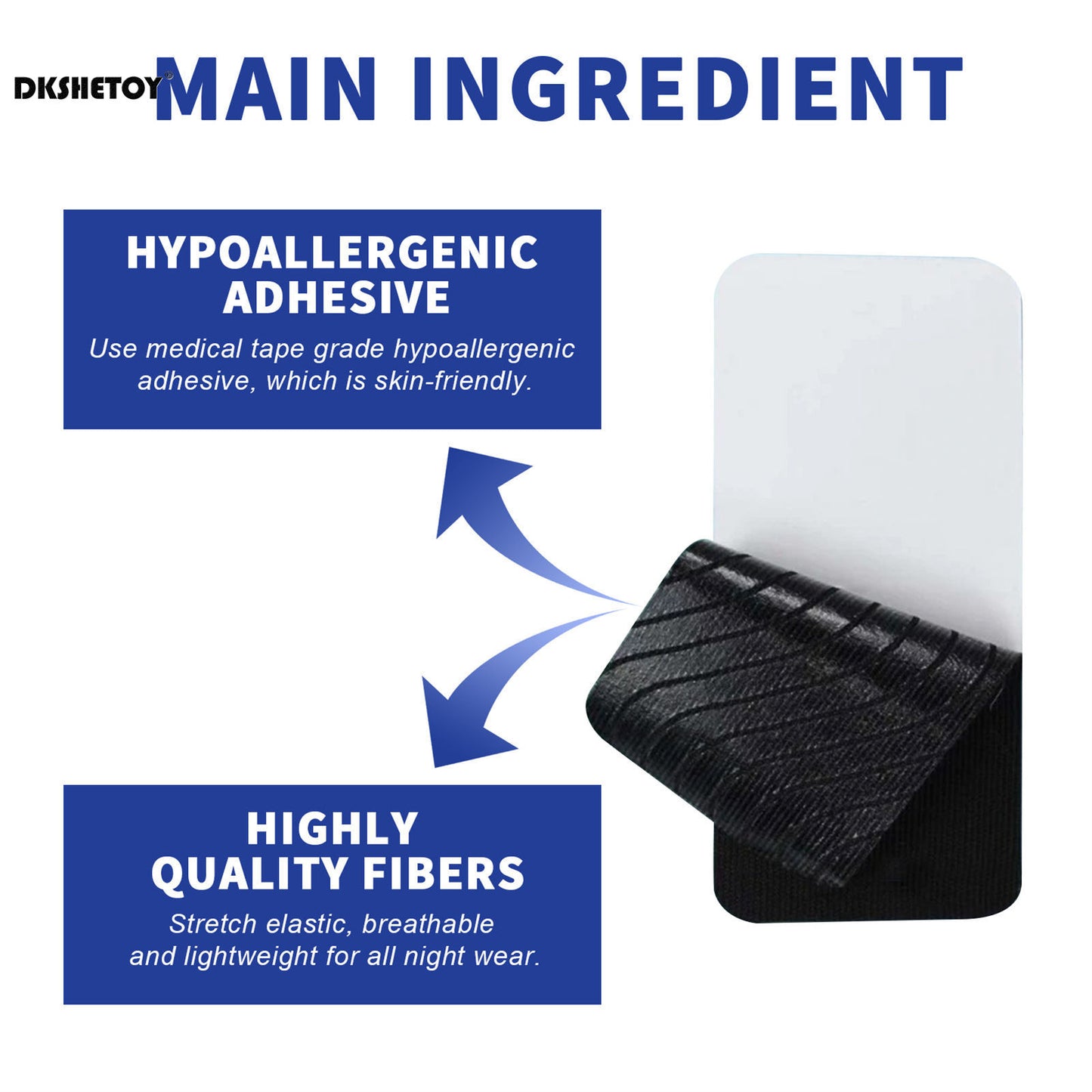 tiras bucales Mouth Tapes