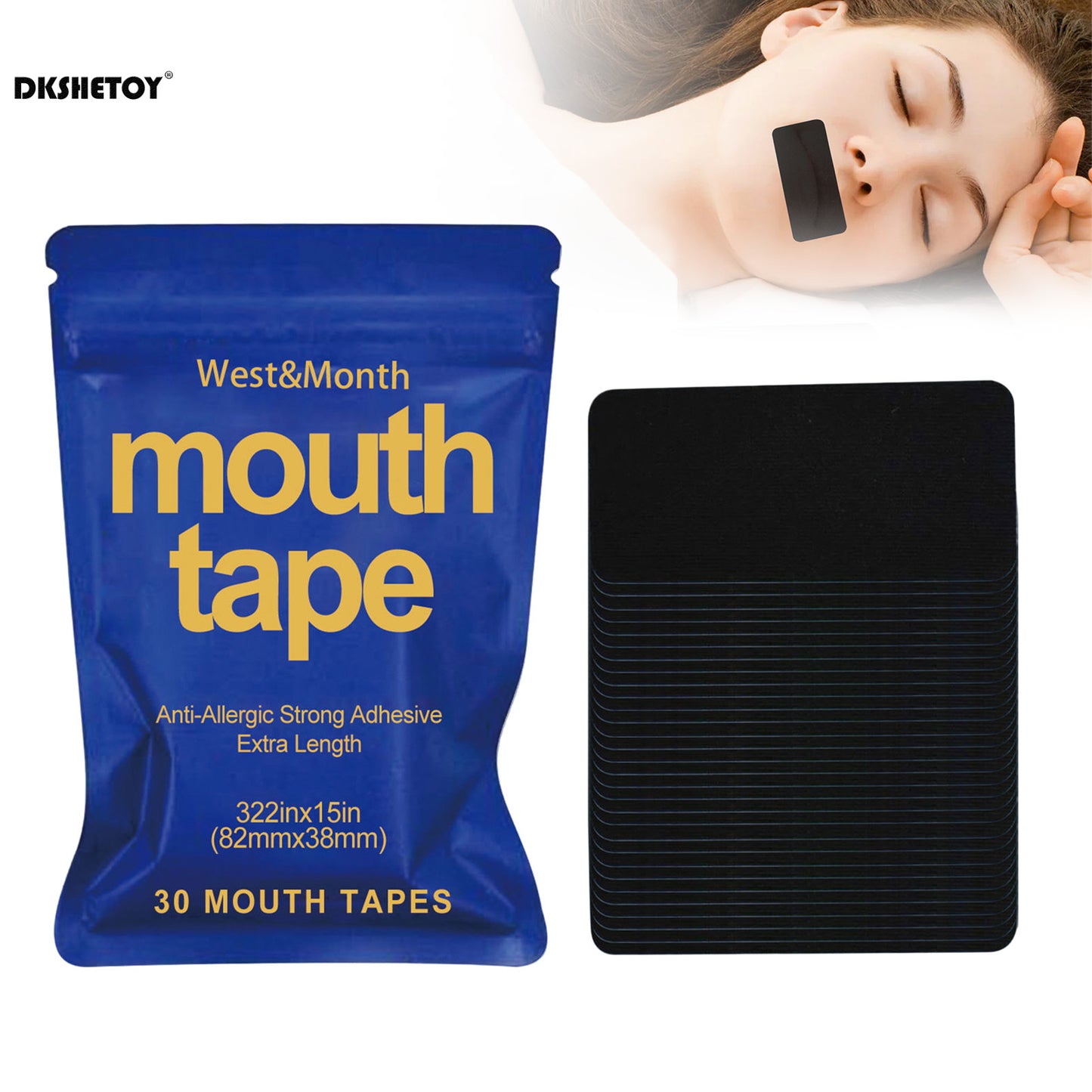 tiras bucales Mouth Tapes