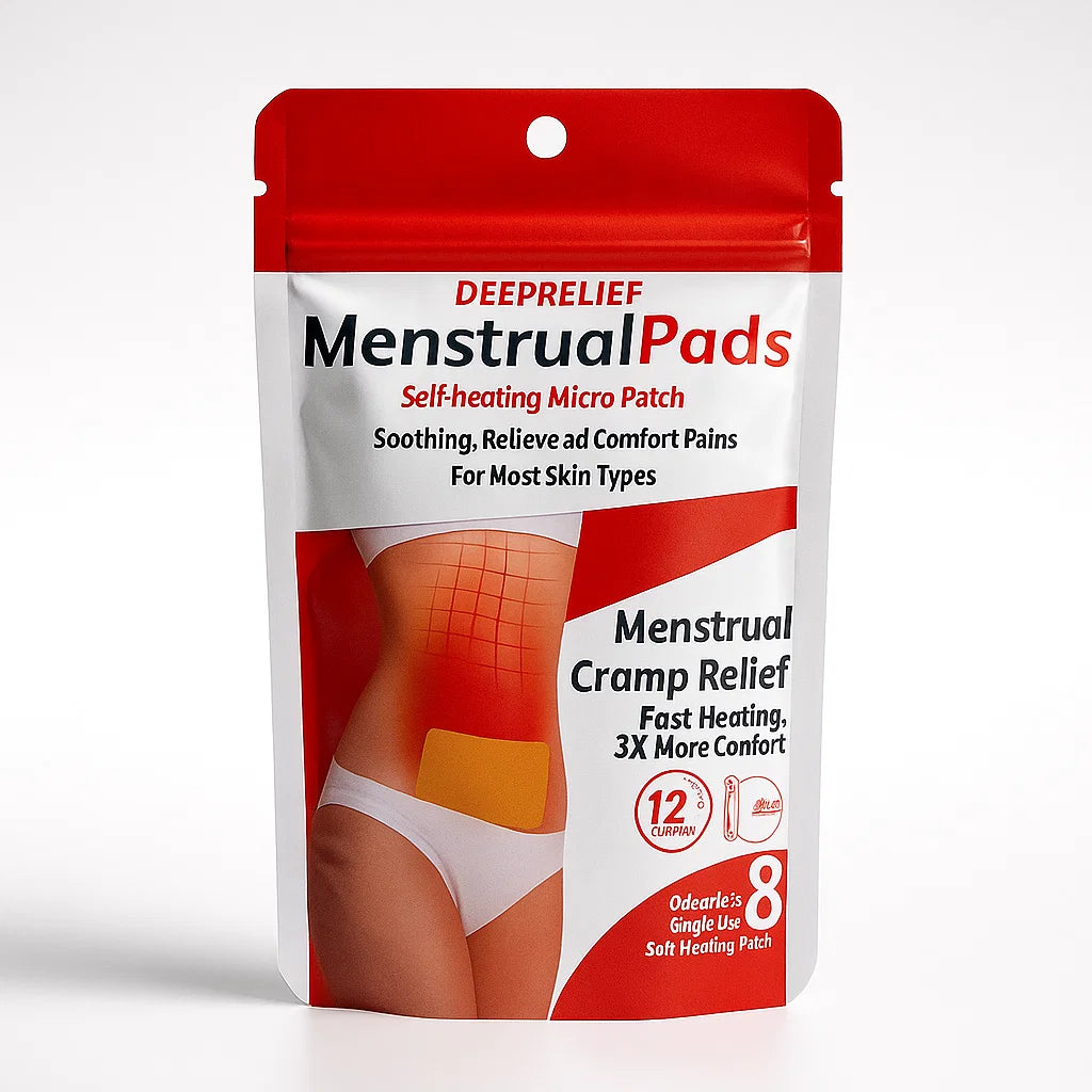 Parches Térmicos para el Dolor Menstrual: Alivio Rápido y Cómodo