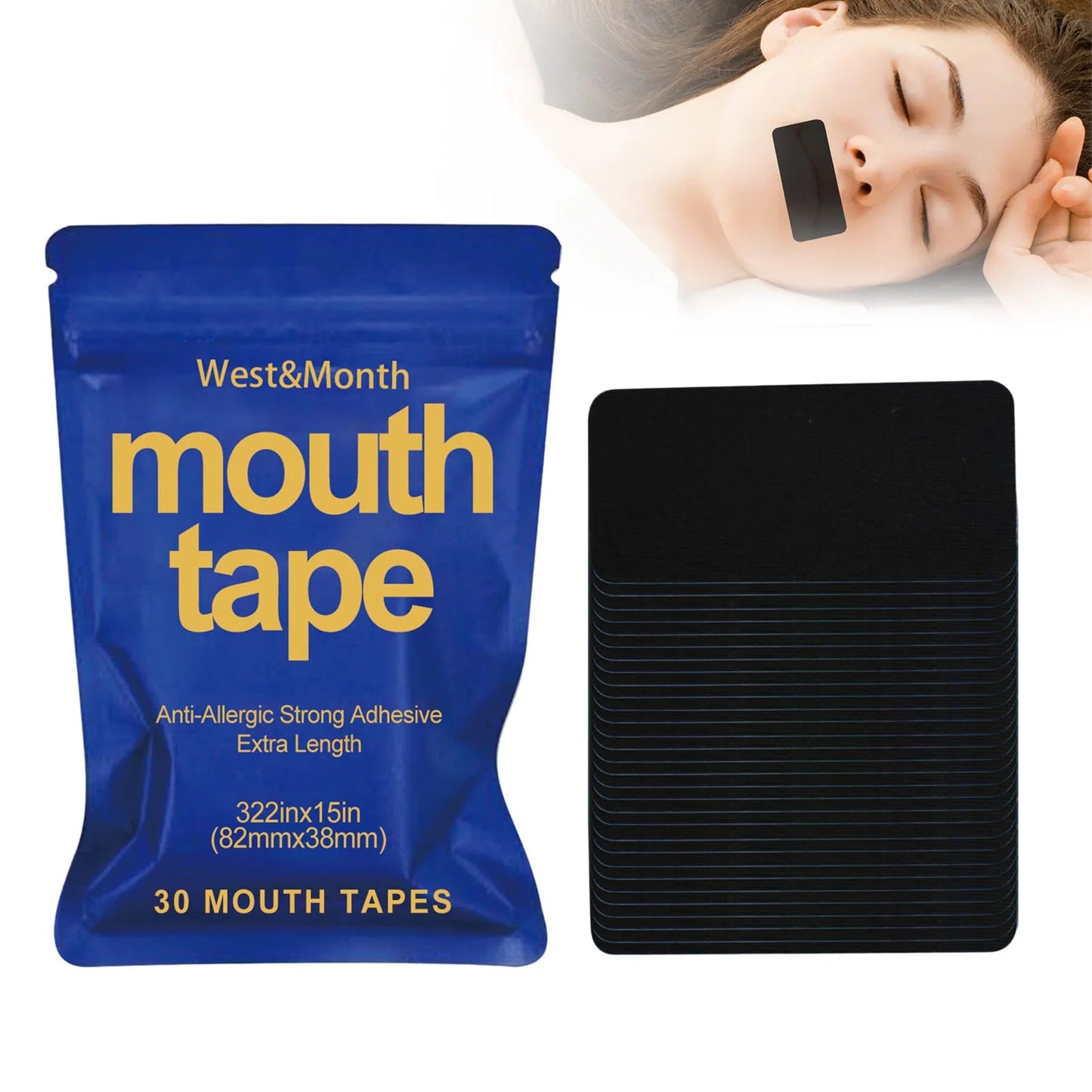 tiras bucales Mouth Tapes