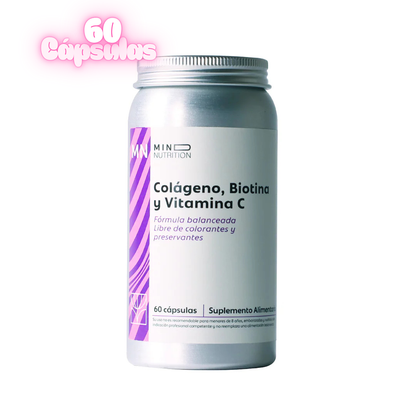 Colageno + Biotina + Vitamina C | Obliv