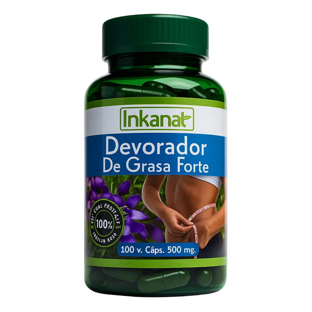 Devorador de grasa | ¡Activa tu metabolismo y transforma tu cuerpo!