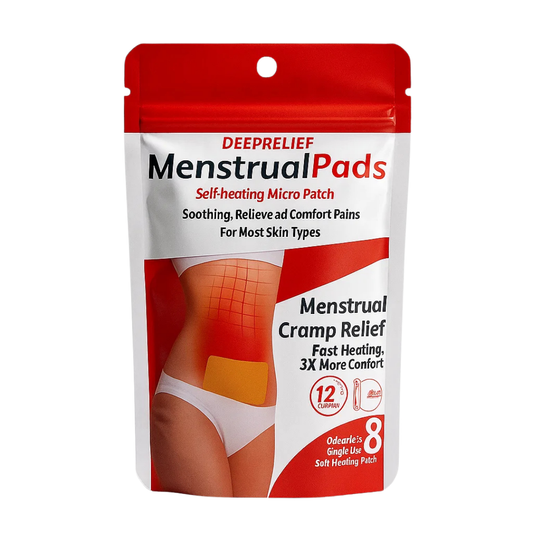 Parches Térmicos para el Dolor Menstrual: Alivio Rápido y Cómodo