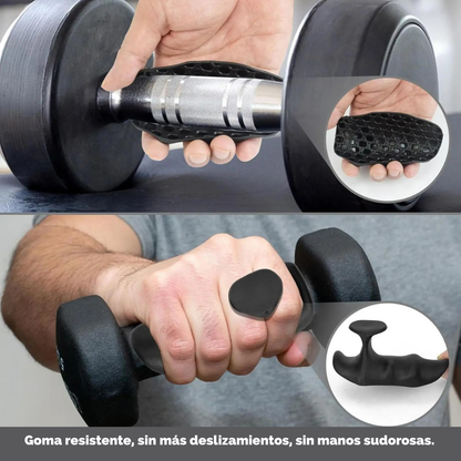 Savage Grip – Agarre antideslizante profesional para levantamiento de pesas