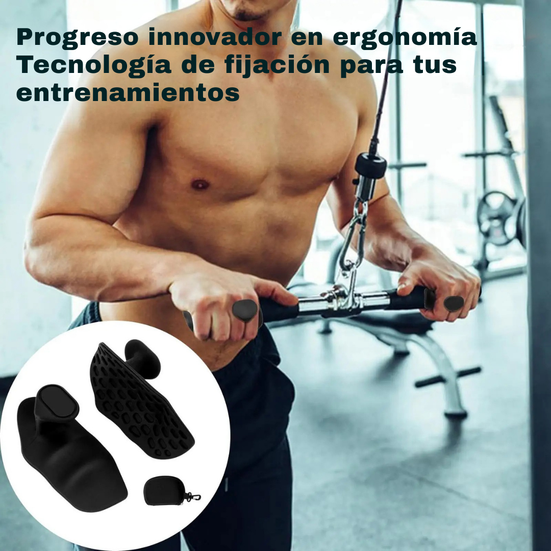 Savage Grip – Agarre antideslizante profesional para levantamiento de pesas