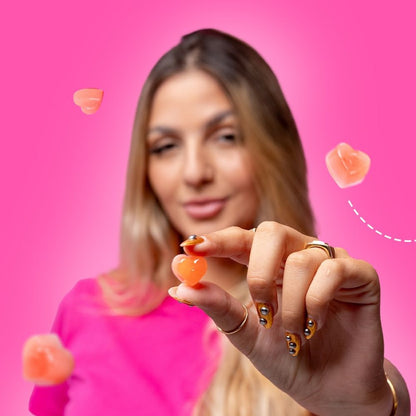Rosa Hair – Gomitas con Biotina y Colágeno para Cabello, Uñas y Piel