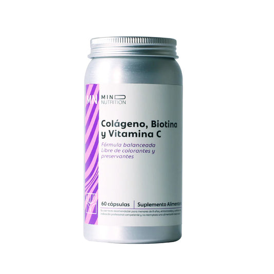 Colageno + Biotina + Vitamina C | Obliv