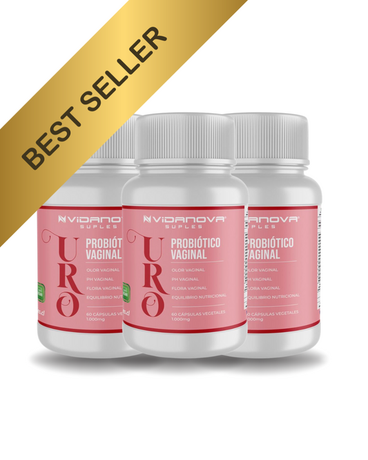 Pack 3 - URO Probiótico Vaginal | Equilibrio y Protección para la Salud Femenina | Obliv